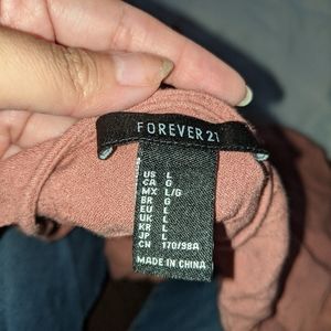 Forever 21 Women T-shirt Dress